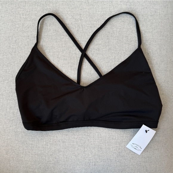 New! NETTLE’S TALE • The Cyd Top in Black - Picture 3 of 11